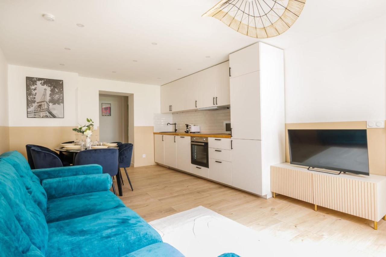 Super Appartement 6P3Br - Bourse - Grands Boulevards - 1D Paris Exterior photo